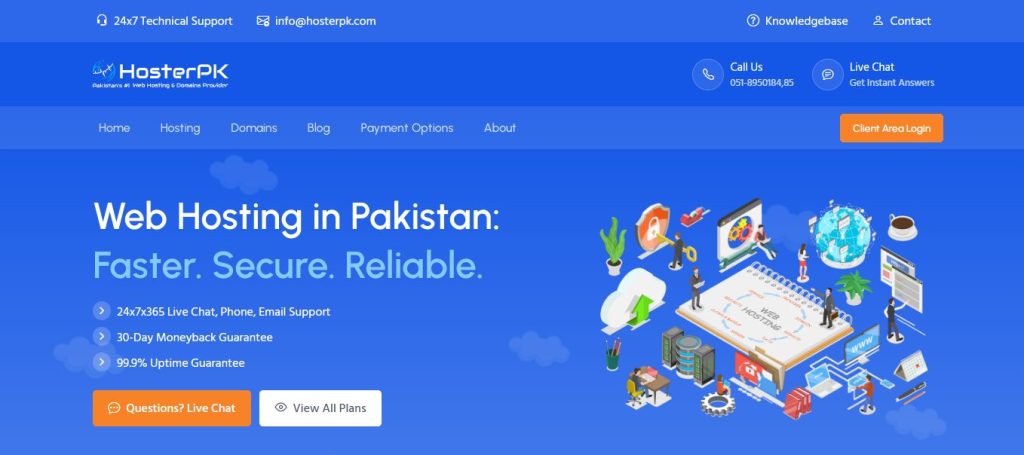 Best Web Hosting Services In Pakistan 2024