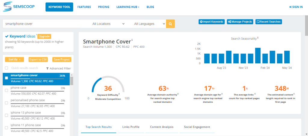 SEMScoop Review